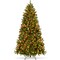 Best Choice Products Pre-Lit Pre-Decorated Holiday Spruce Christmas Tree w/ Tips, Lights, Metal Base